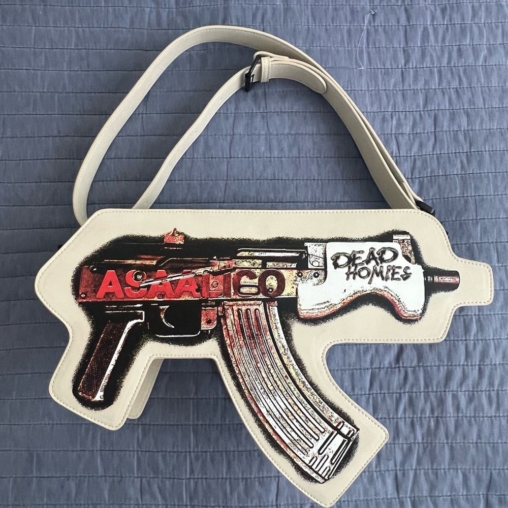 Deadhomies$ x Asaali Bag